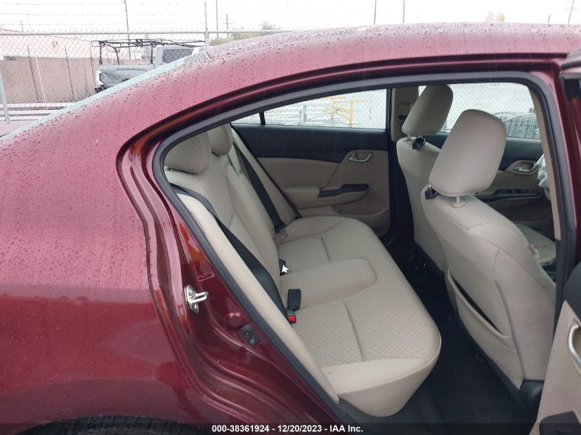 2014 HONDA CIVIC LX - 19XFB2F54EE267594