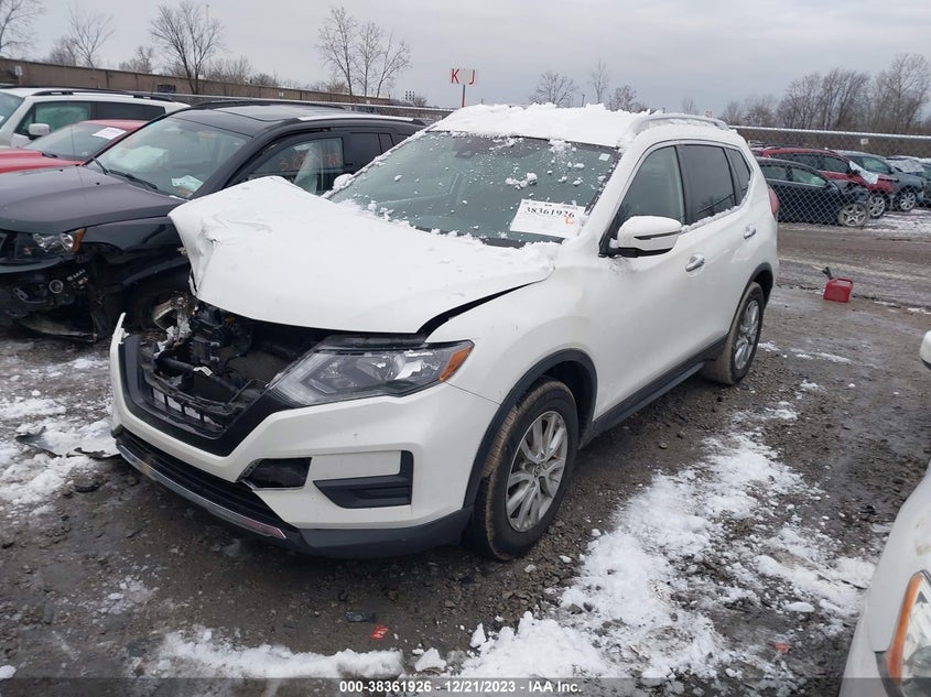 VIN KNMAT2MT4LP527885 2020 NISSAN ROGUE S/SV