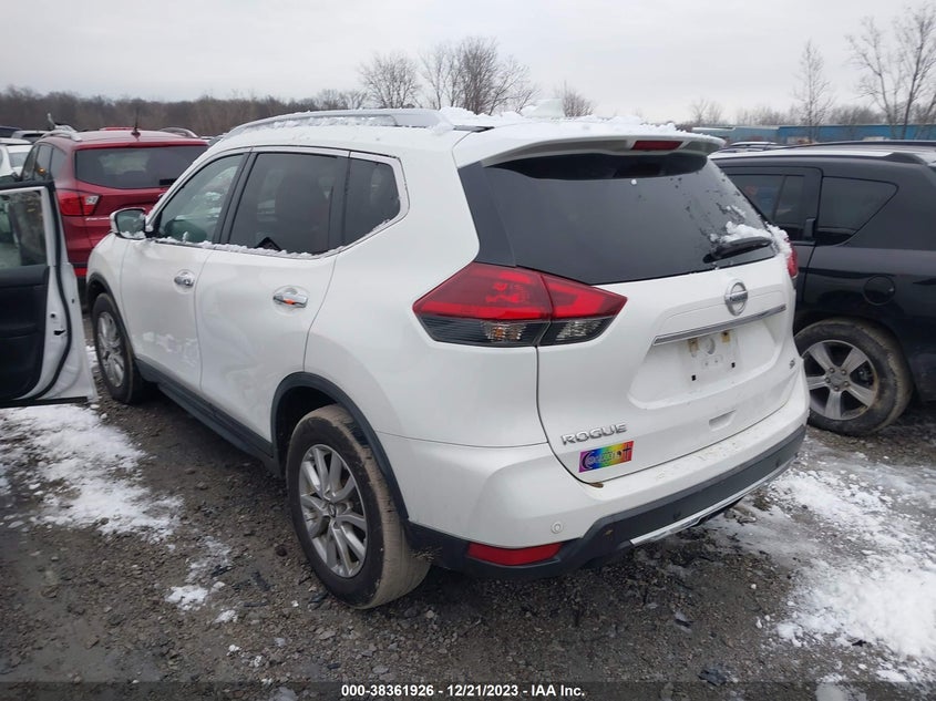 VIN KNMAT2MT4LP527885 2020 NISSAN ROGUE S/SV