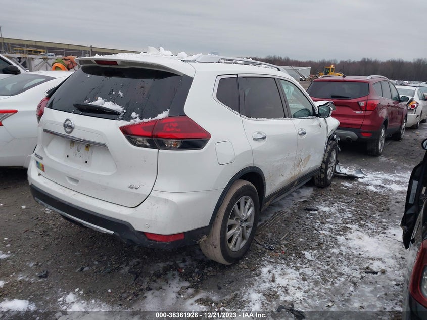 VIN KNMAT2MT4LP527885 2020 NISSAN ROGUE S/SV