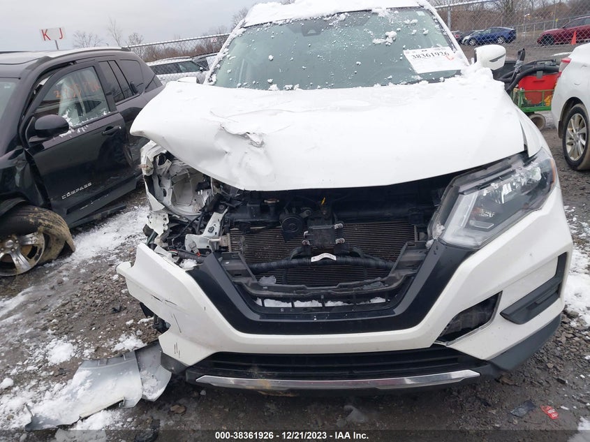 VIN KNMAT2MT4LP527885 2020 NISSAN ROGUE S/SV