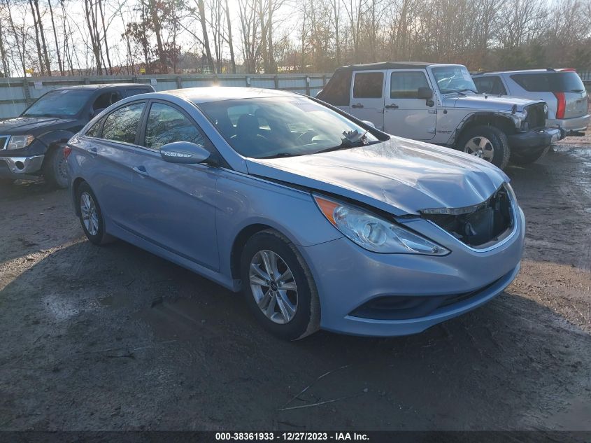 2014 HYUNDAI SONATA GLS - 5NPEB4AC2EH859598