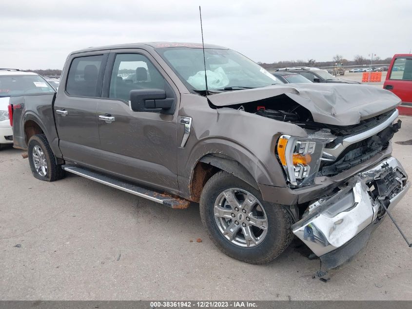 2022 FORD F-150 XLT - 1FTFW1E82NFA67555