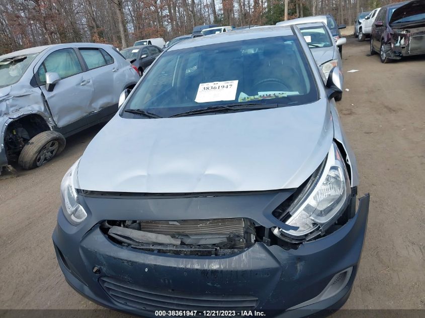 2016 HYUNDAI ACCENT SE - KMHCT4AE0GU029602