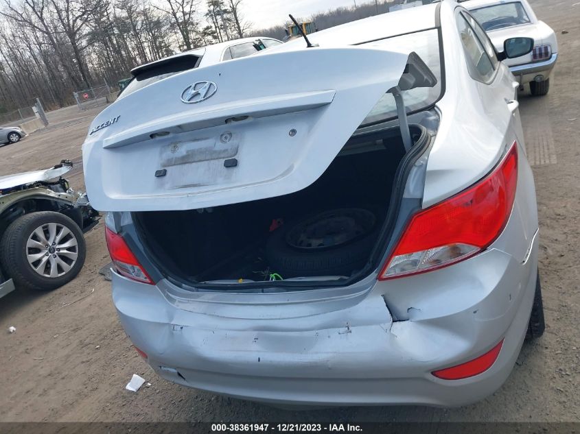 2016 HYUNDAI ACCENT SE - KMHCT4AE0GU029602