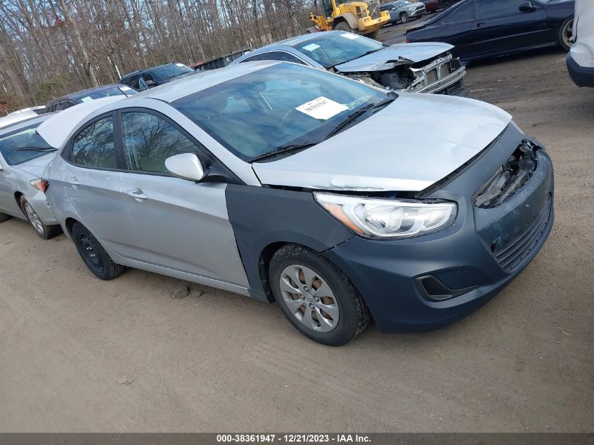 2016 HYUNDAI ACCENT SE - KMHCT4AE0GU029602