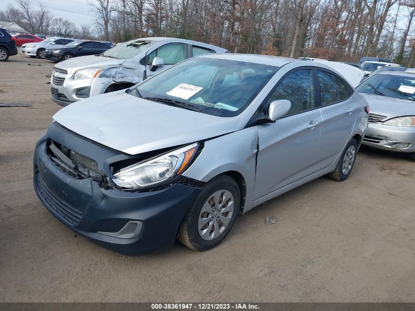 2016 HYUNDAI ACCENT SE - KMHCT4AE0GU029602