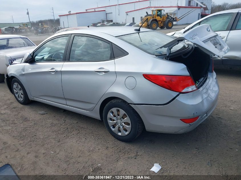 2016 HYUNDAI ACCENT SE - KMHCT4AE0GU029602