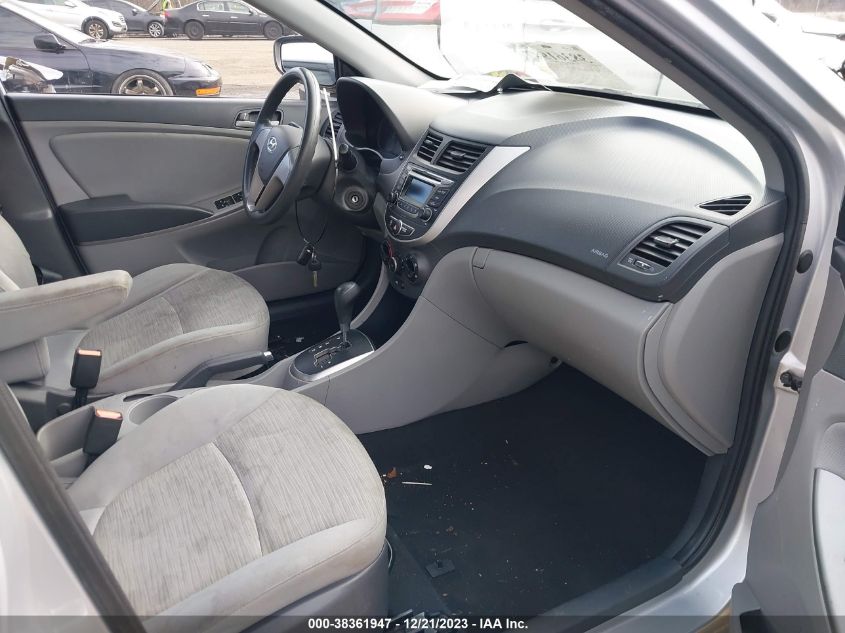 2016 HYUNDAI ACCENT SE - KMHCT4AE0GU029602