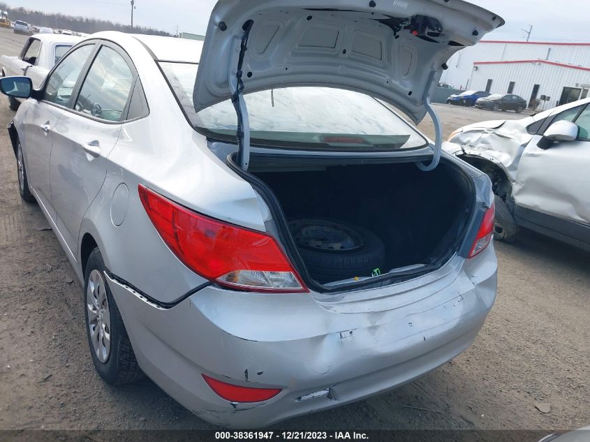 2016 HYUNDAI ACCENT SE - KMHCT4AE0GU029602