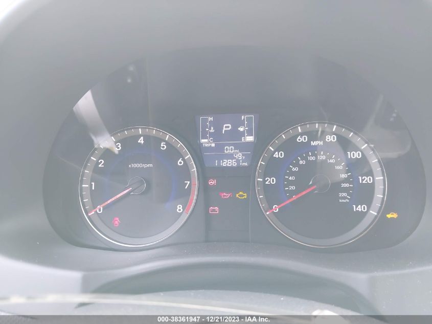 2016 HYUNDAI ACCENT SE - KMHCT4AE0GU029602