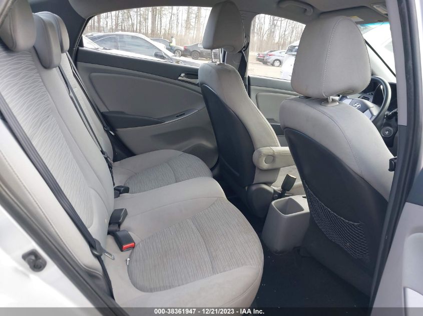 2016 HYUNDAI ACCENT SE - KMHCT4AE0GU029602
