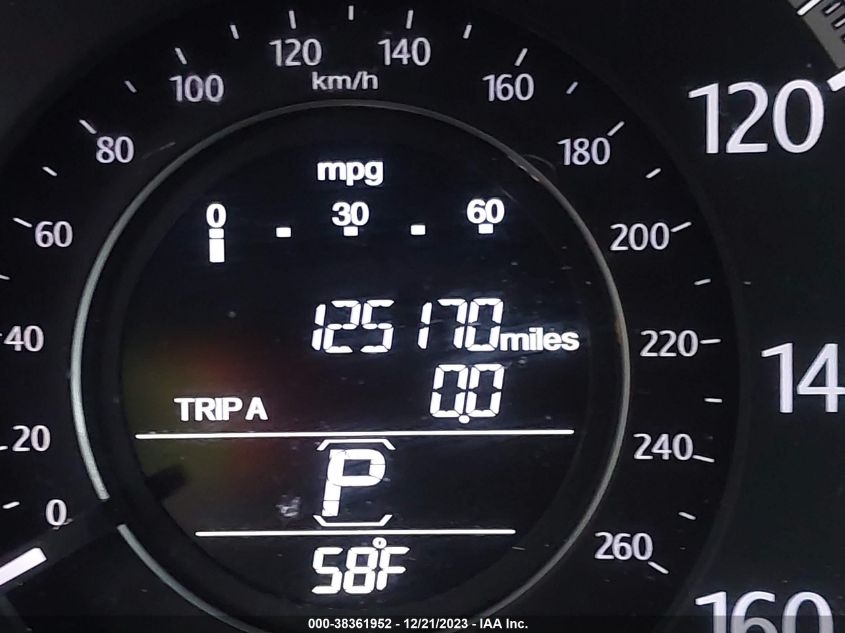 2014 HONDA ACCORD EX - 1HGCR2F72EA182726