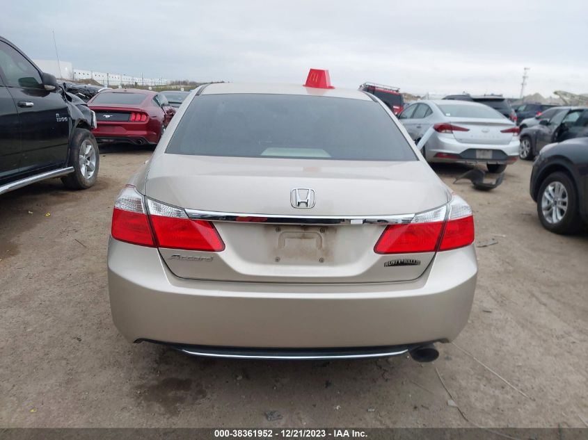 2014 HONDA ACCORD EX - 1HGCR2F72EA182726