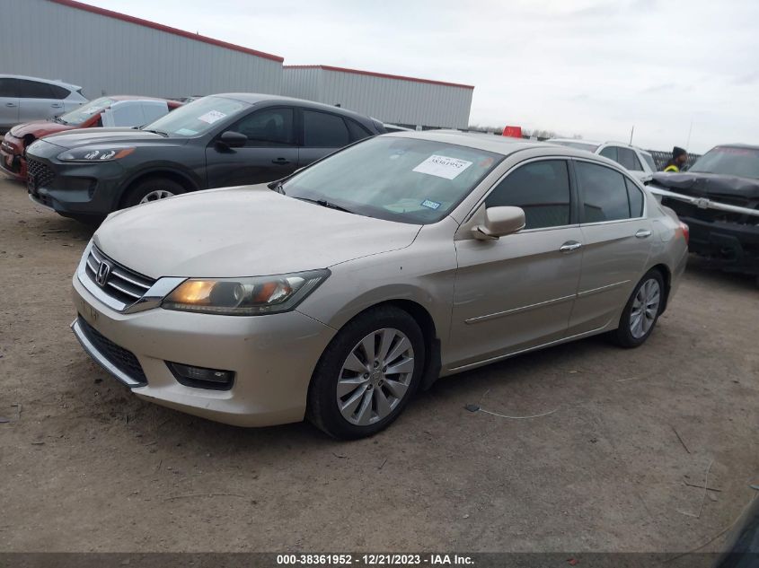 2014 HONDA ACCORD EX - 1HGCR2F72EA182726