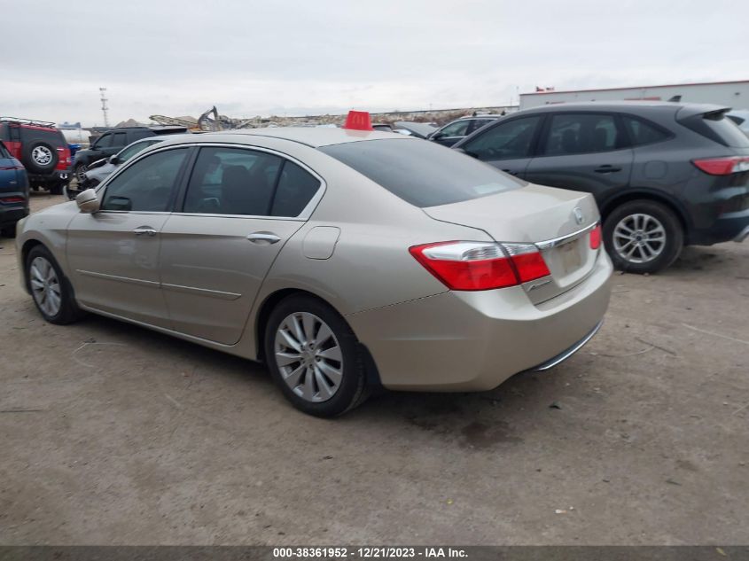 2014 HONDA ACCORD EX - 1HGCR2F72EA182726