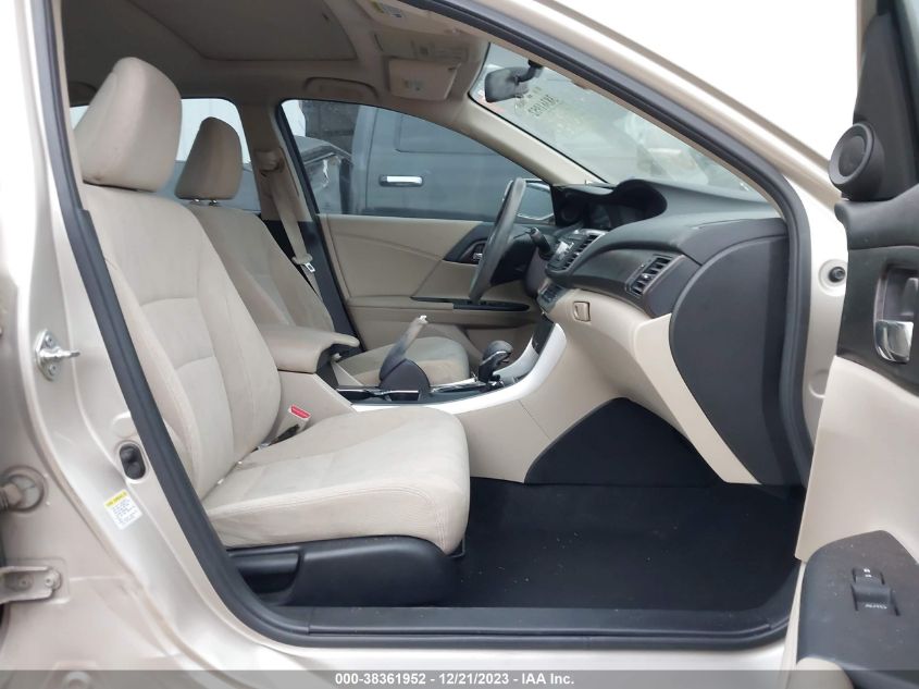 2014 HONDA ACCORD EX - 1HGCR2F72EA182726