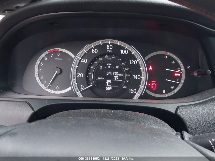 2014 HONDA ACCORD EX - 1HGCR2F72EA182726
