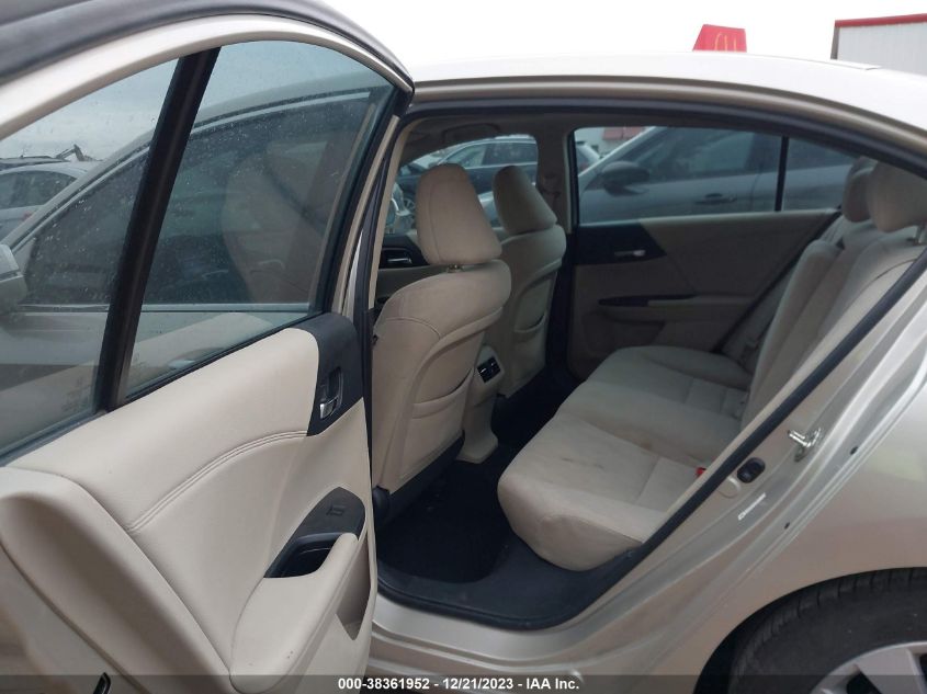 2014 HONDA ACCORD EX - 1HGCR2F72EA182726