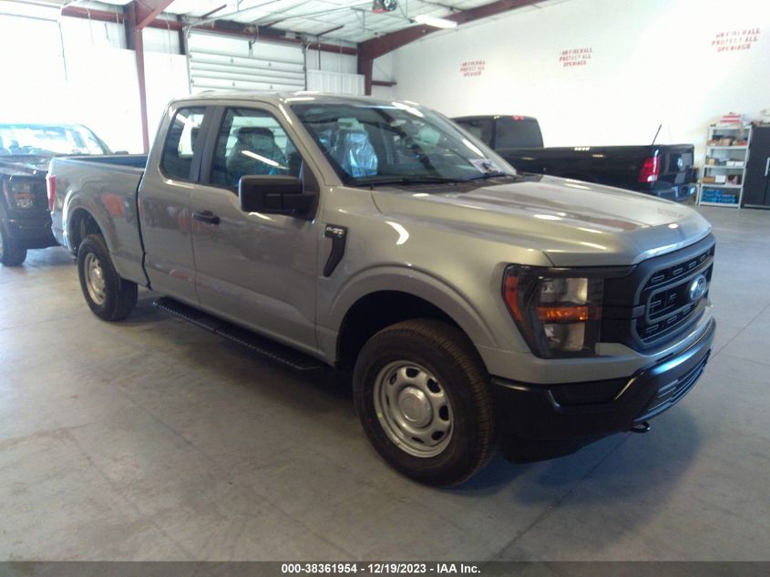 2023 FORD F-150 XL - 1FTEX1EB8PKF87550