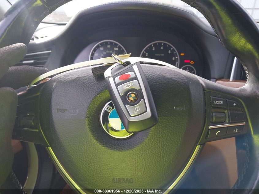 2013 BMW 740LI XDRIVE WBAYF4C55DDE23767