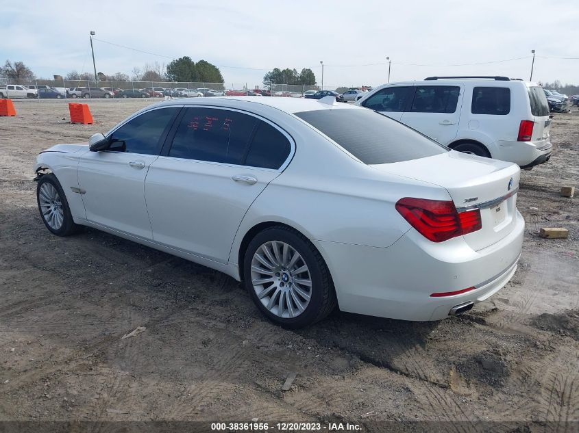 2013 BMW 740LI XDRIVE WBAYF4C55DDE23767
