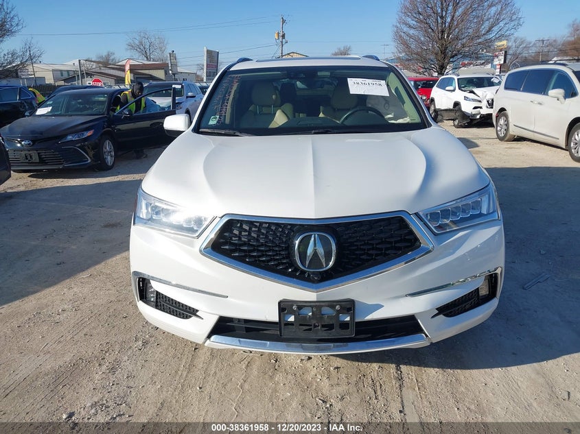 VIN 5J8YD4H8XLL024691 2020 ACURA MDX ADVANCE PACKAGE