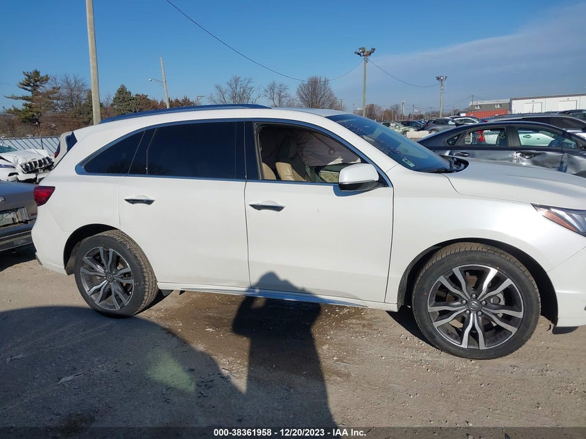 VIN 5J8YD4H8XLL024691 2020 ACURA MDX ADVANCE PACKAGE