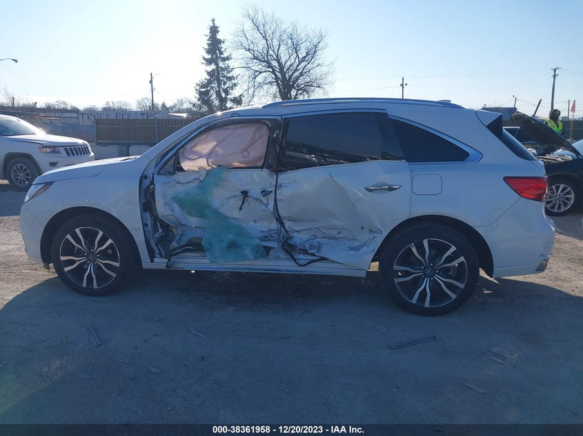 VIN 5J8YD4H8XLL024691 2020 ACURA MDX ADVANCE PACKAGE