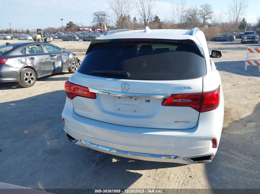 VIN 5J8YD4H8XLL024691 2020 ACURA MDX ADVANCE PACKAGE