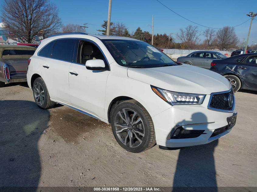 VIN 5J8YD4H8XLL024691 2020 ACURA MDX ADVANCE PACKAGE