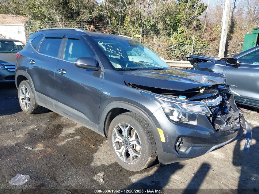 2023 KIA SELTOS EX - KNDERCAA0P7356616