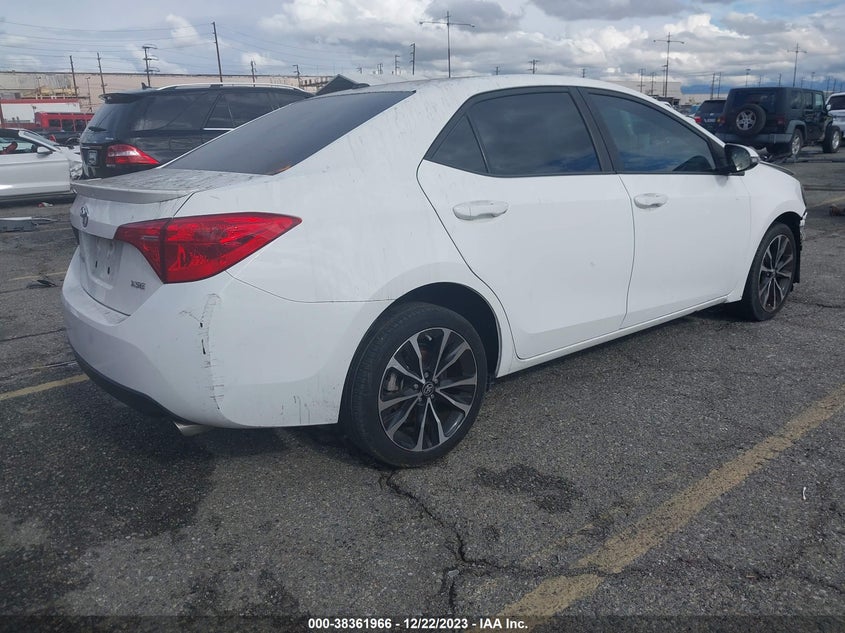 VIN 2T1BURHE6JC102153 2018 TOYOTA COROLLA L/LE/XLE/SE/XSE