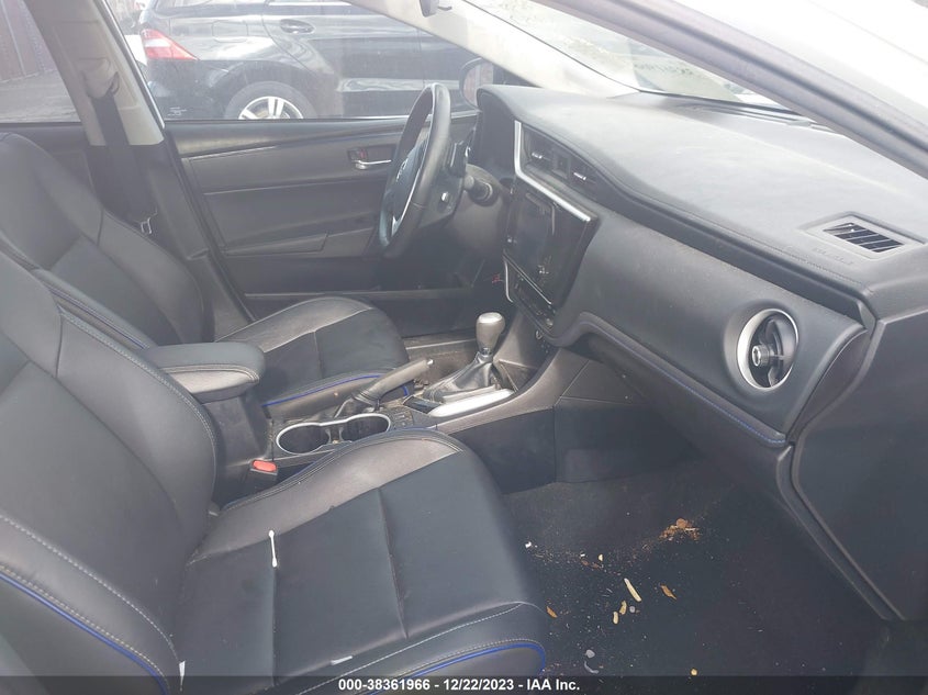 VIN 2T1BURHE6JC102153 2018 TOYOTA COROLLA L/LE/XLE/SE/XSE