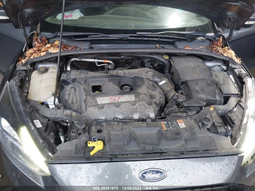 2018 FORD FOCUS ST - 1FADP3L91JL211755