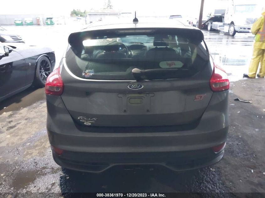 2018 FORD FOCUS ST - 1FADP3L91JL211755