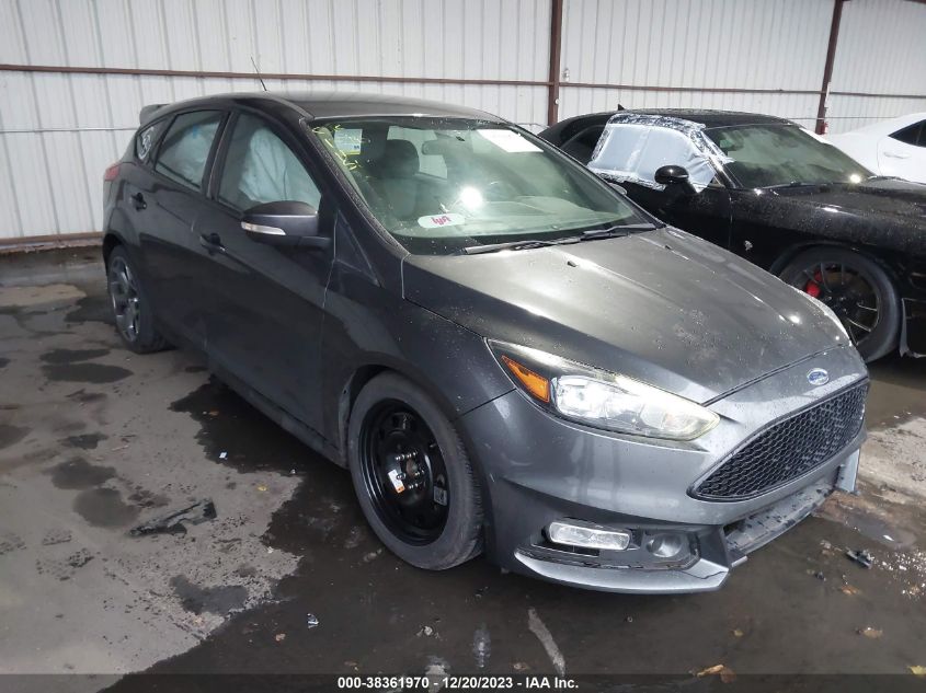 2018 FORD FOCUS ST - 1FADP3L91JL211755