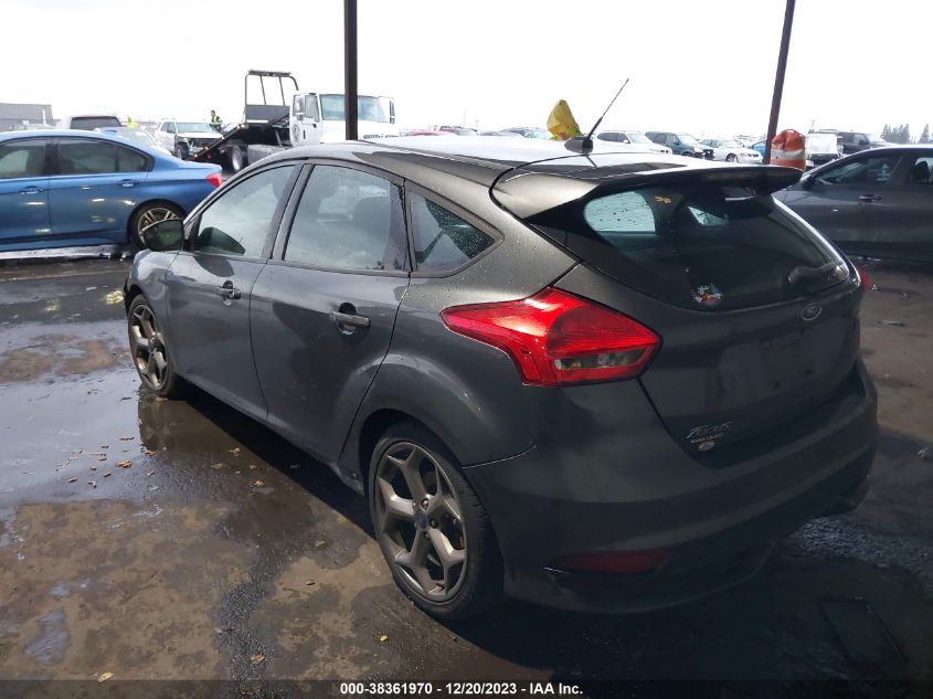 2018 FORD FOCUS ST - 1FADP3L91JL211755