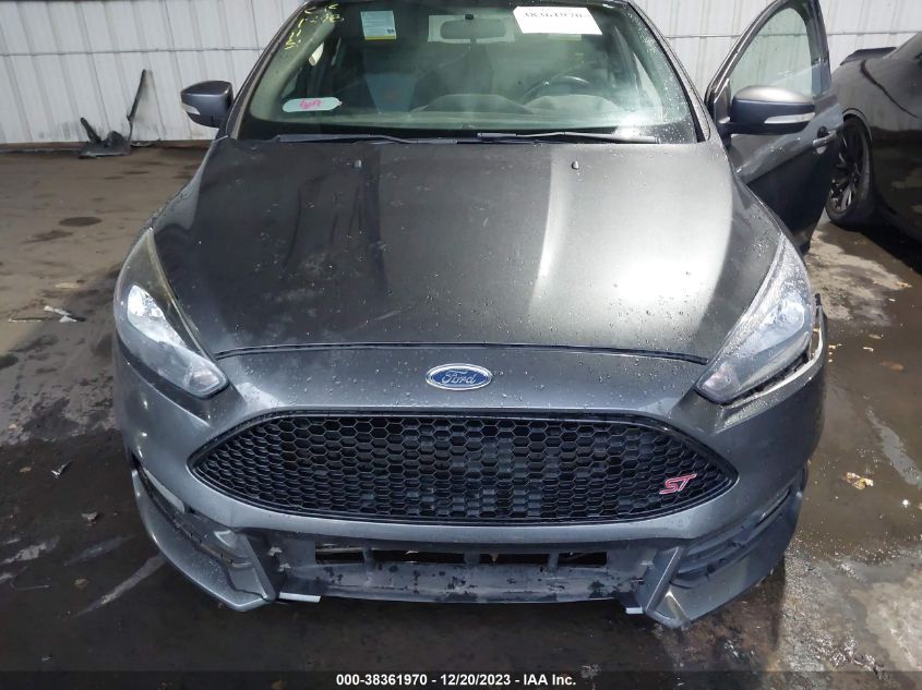 2018 FORD FOCUS ST - 1FADP3L91JL211755