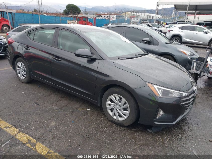 2020 HYUNDAI ELANTRA SE - 5NPD74LF7LH602065