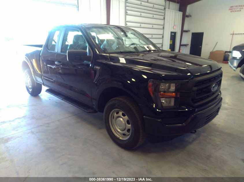 2023 FORD F-150 XL - 1FTEX1EB7PKF87930