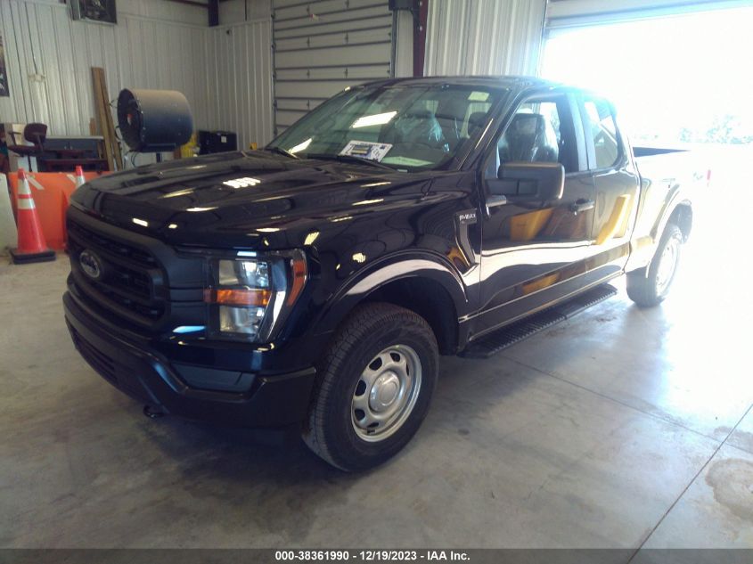 2023 FORD F-150 XL - 1FTEX1EB7PKF87930