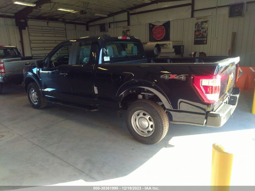 2023 FORD F-150 XL - 1FTEX1EB7PKF87930