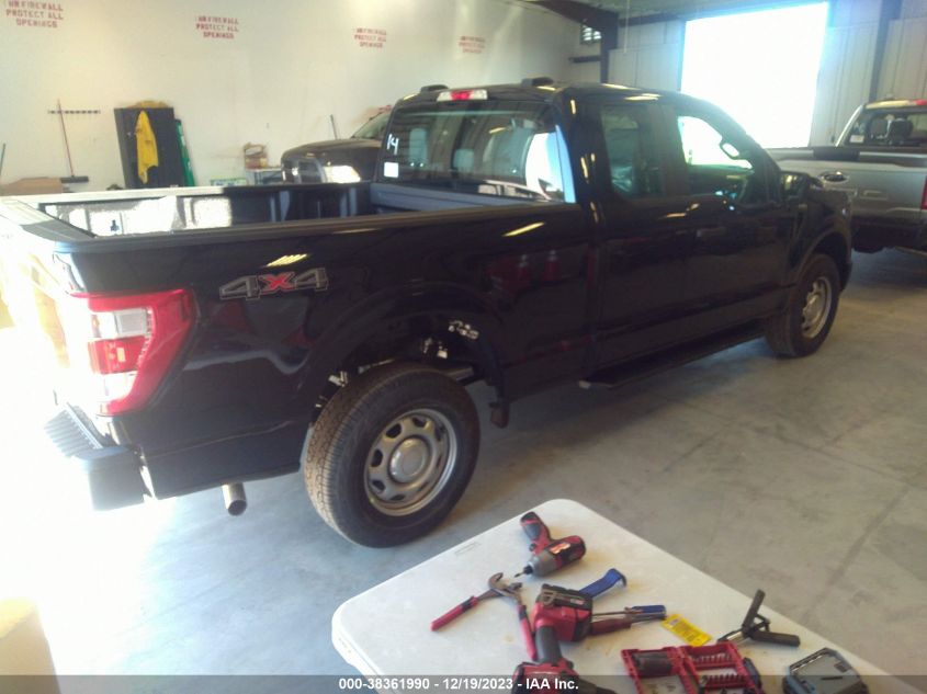 2023 FORD F-150 XL - 1FTEX1EB7PKF87930