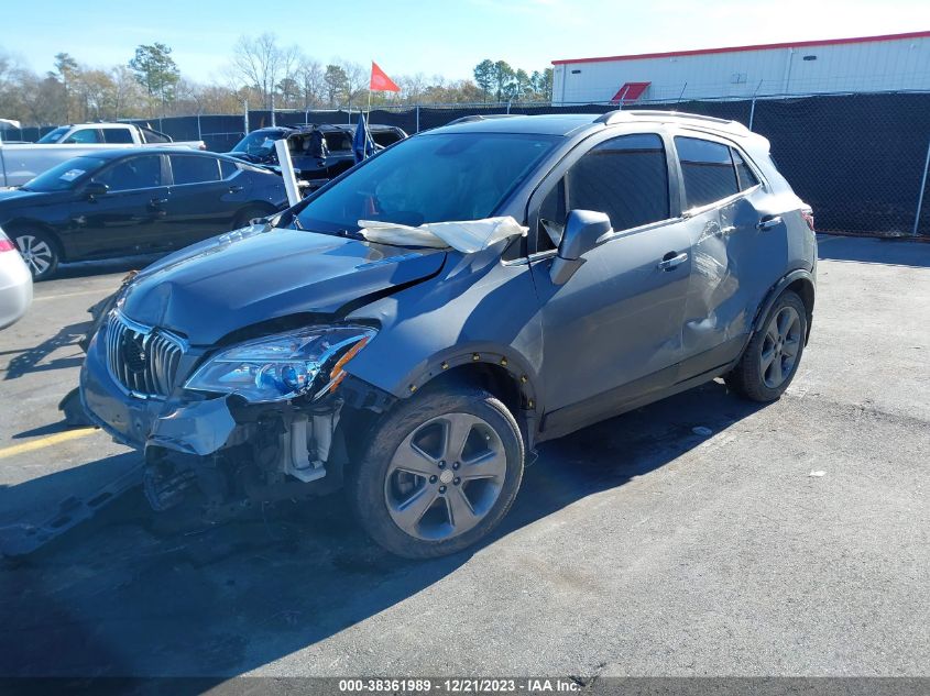 2014 BUICK ENCORE CONVENIENCE - KL4CJBSB1EB786224