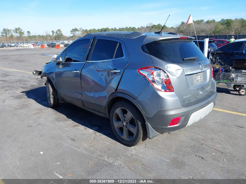 2014 BUICK ENCORE CONVENIENCE - KL4CJBSB1EB786224