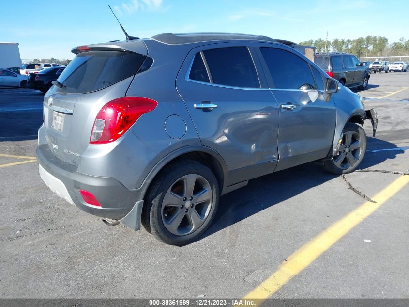 2014 BUICK ENCORE CONVENIENCE - KL4CJBSB1EB786224