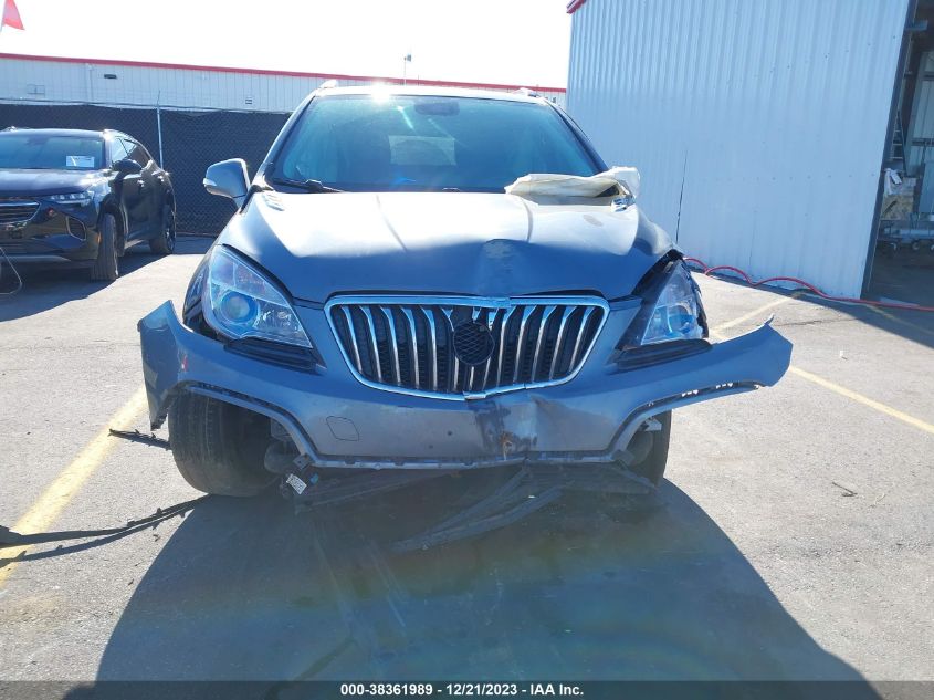 2014 BUICK ENCORE CONVENIENCE - KL4CJBSB1EB786224