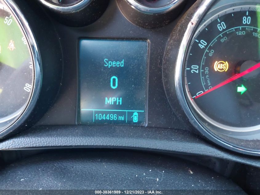 2014 BUICK ENCORE CONVENIENCE - KL4CJBSB1EB786224