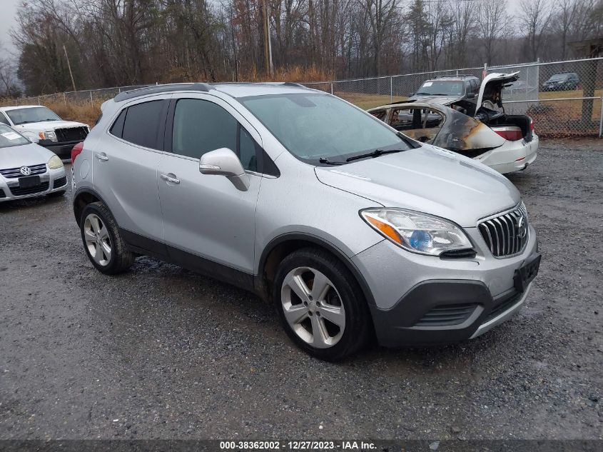 2015 BUICK ENCORE - KL4CJASBXFB032217